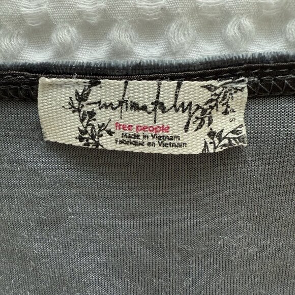 Free People Velvet Bodysuit Womens Size Small Whimsigoth Fairy Enya Gothic Vamp - Picture 8 of 13